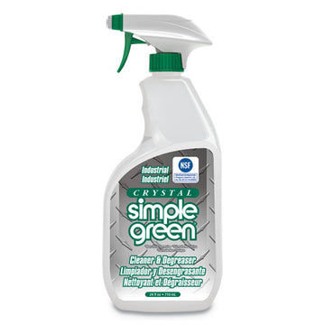 Simple Green® Crystal Industrial Cleaner-degreaser, 24 Oz Spray Bottle, 12-carton freeshipping - TVN Wholesale